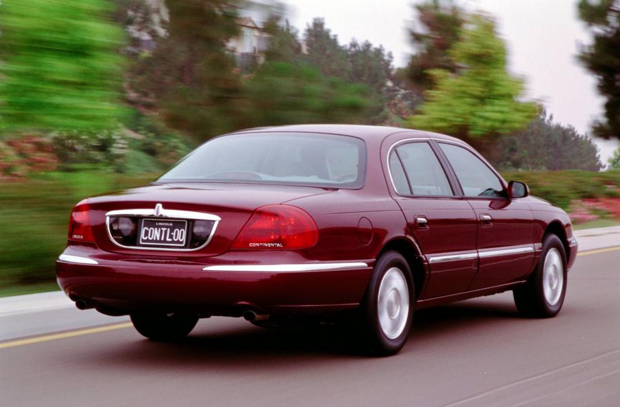  Lincoln Continental 1998 года  (фото 30 из 99)